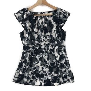 Banana Republic Top Flowy Blouse